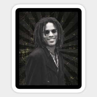 Lenny Kravitz Sticker